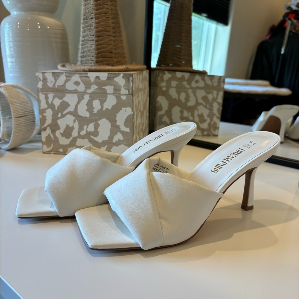 White Heels
